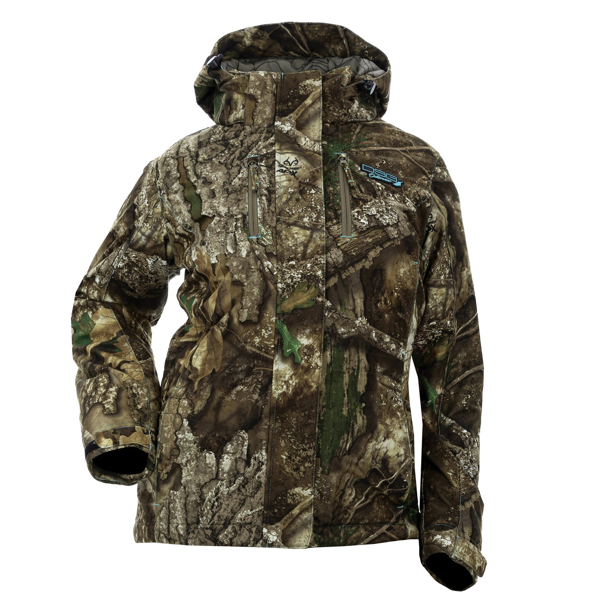 Kylie 6.0 3-in-1 Insulated Camo Hunting Jacket