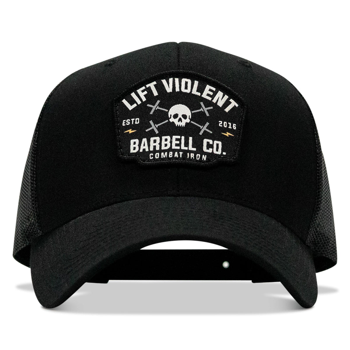 Lift Violent Barbell Co Patch Snapback Hat