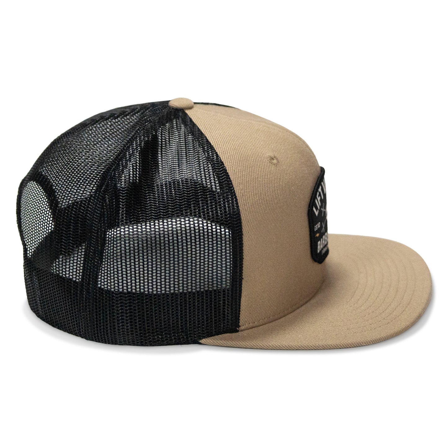 Lift Violent Barbell Co Patch Flatbill Snapback Hat