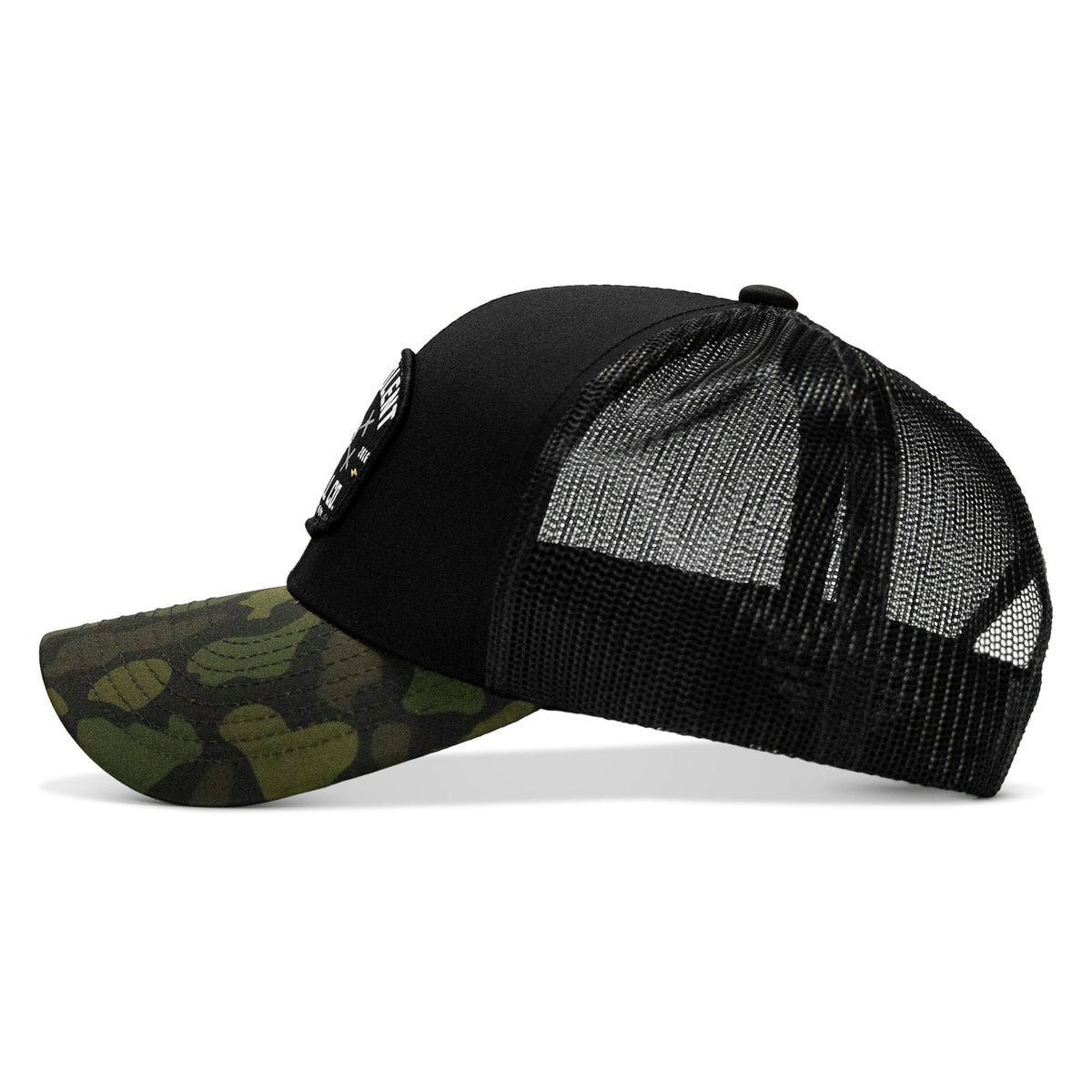 Lift Violent Barbell Co Patch Snapback Hat