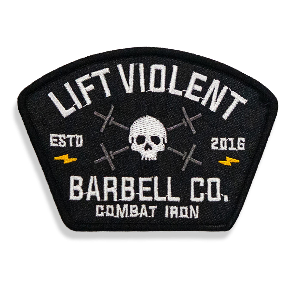 Lift Violent Barbell Co. Velcro Patch