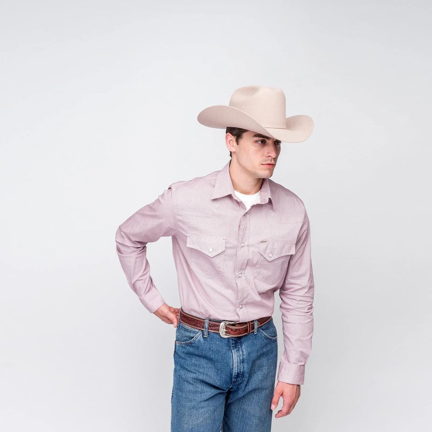 Bailey Lightning (Silverbelly) - (4X) Wool Felt Cowboy Hat