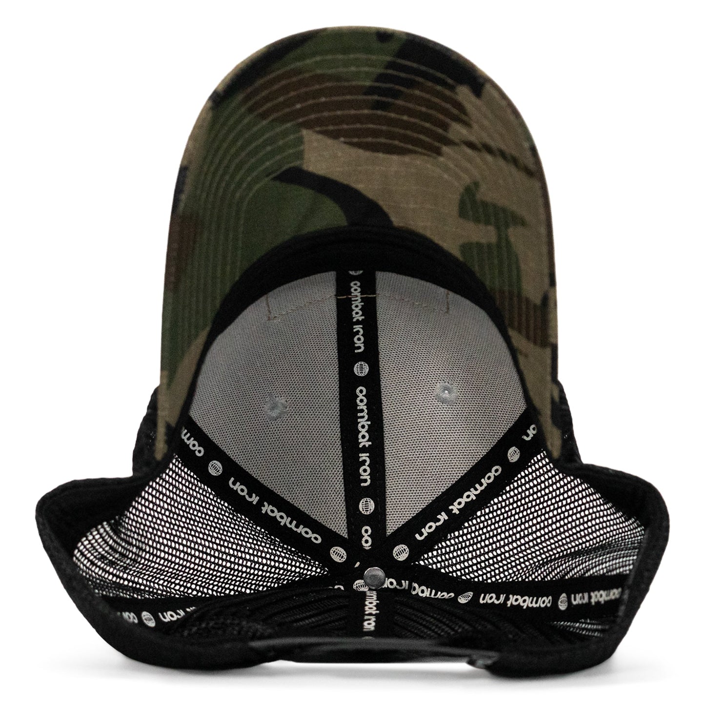 Lord Watch Over Me As I Stack Bodies Tan Patch Snapback Hat