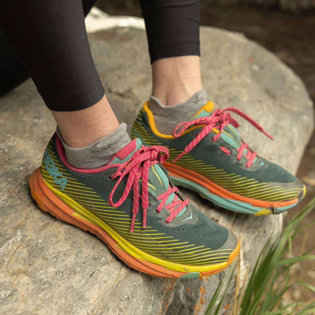 8 Pairs Laurel - Run No Show Lightweight Merino Wool Sock