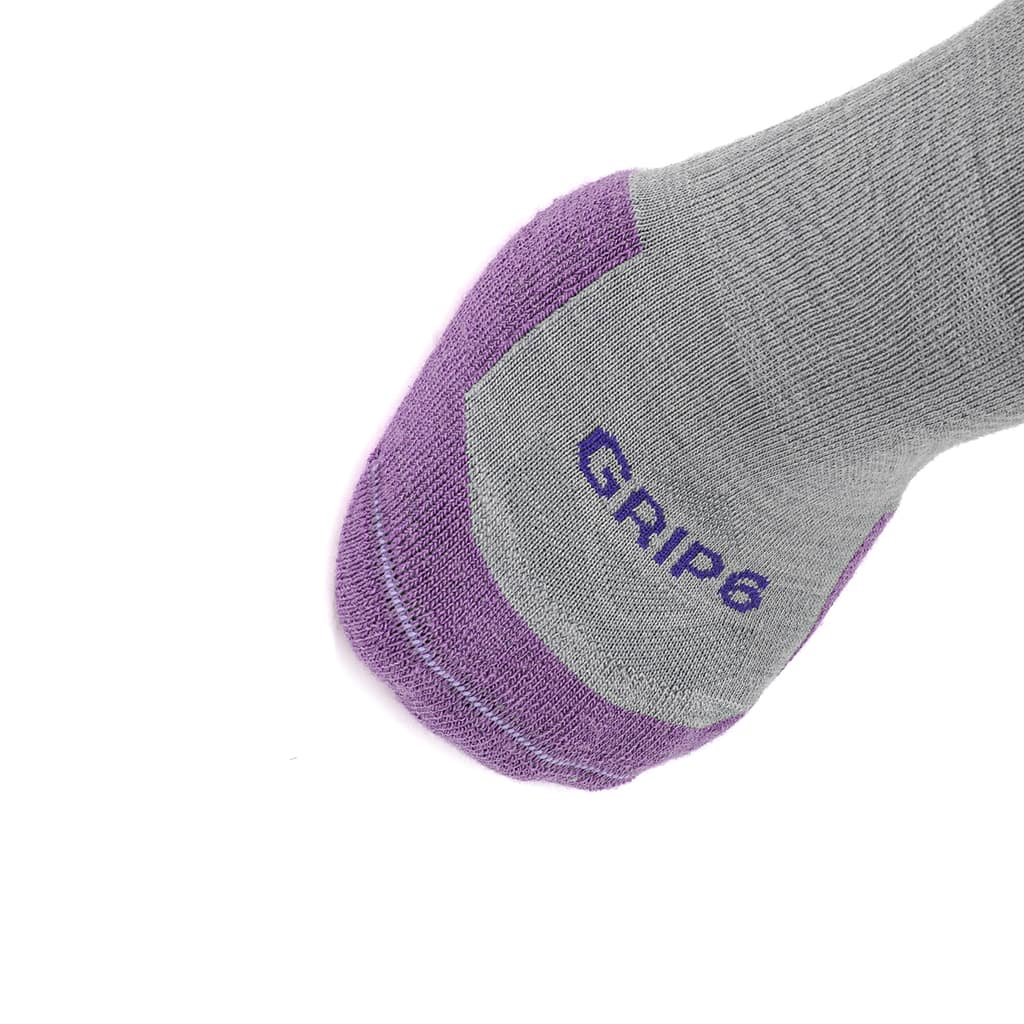 8 Pairs Laurel - Run No Show Lightweight Merino Wool Sock