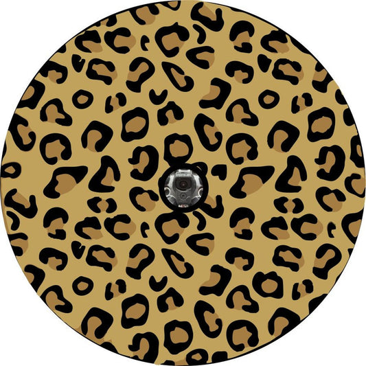 Traditional Colored Leopard Animal Print