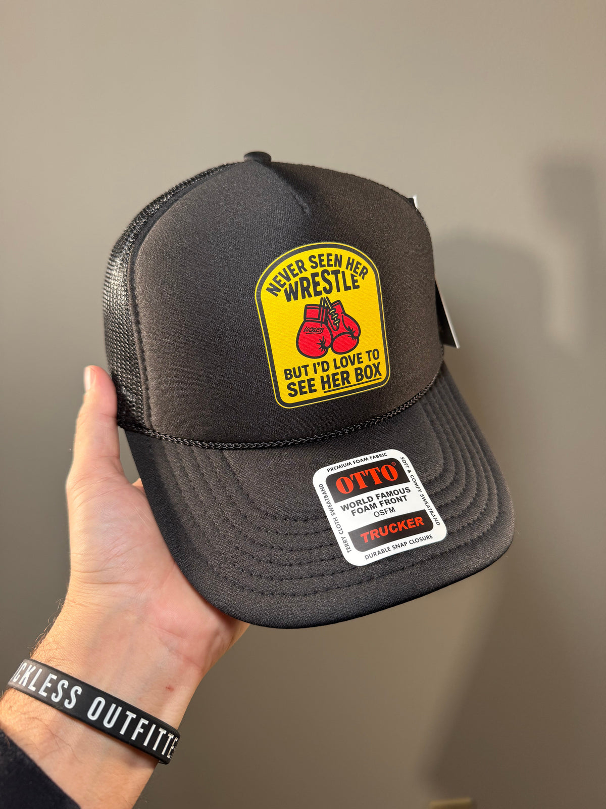 Love to See Her Box Snapback