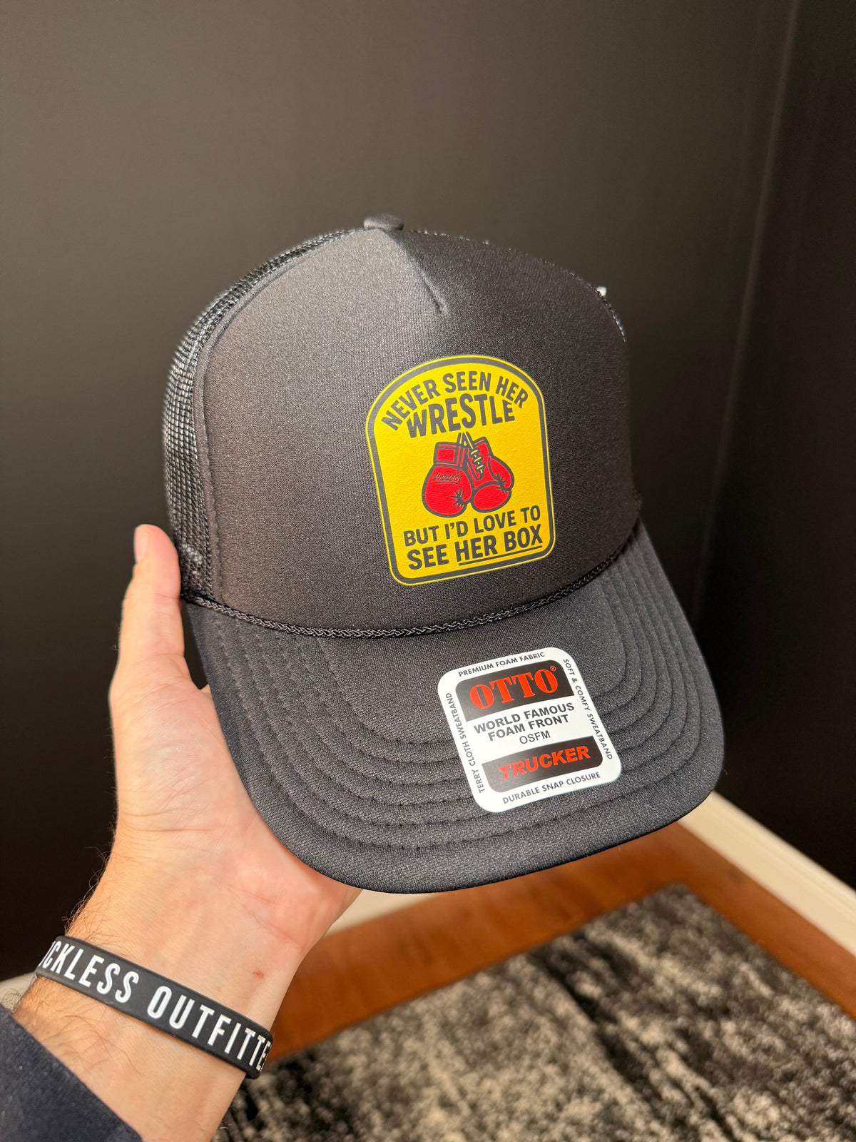 Love to See Her Box Snapback