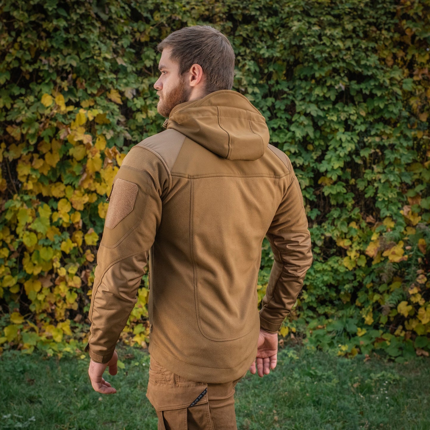 M‑Tac Fleece Jacket Norman Windblock