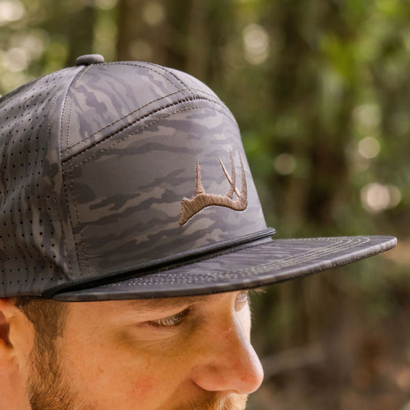 Buck Season Lowcountry Camo Bucket