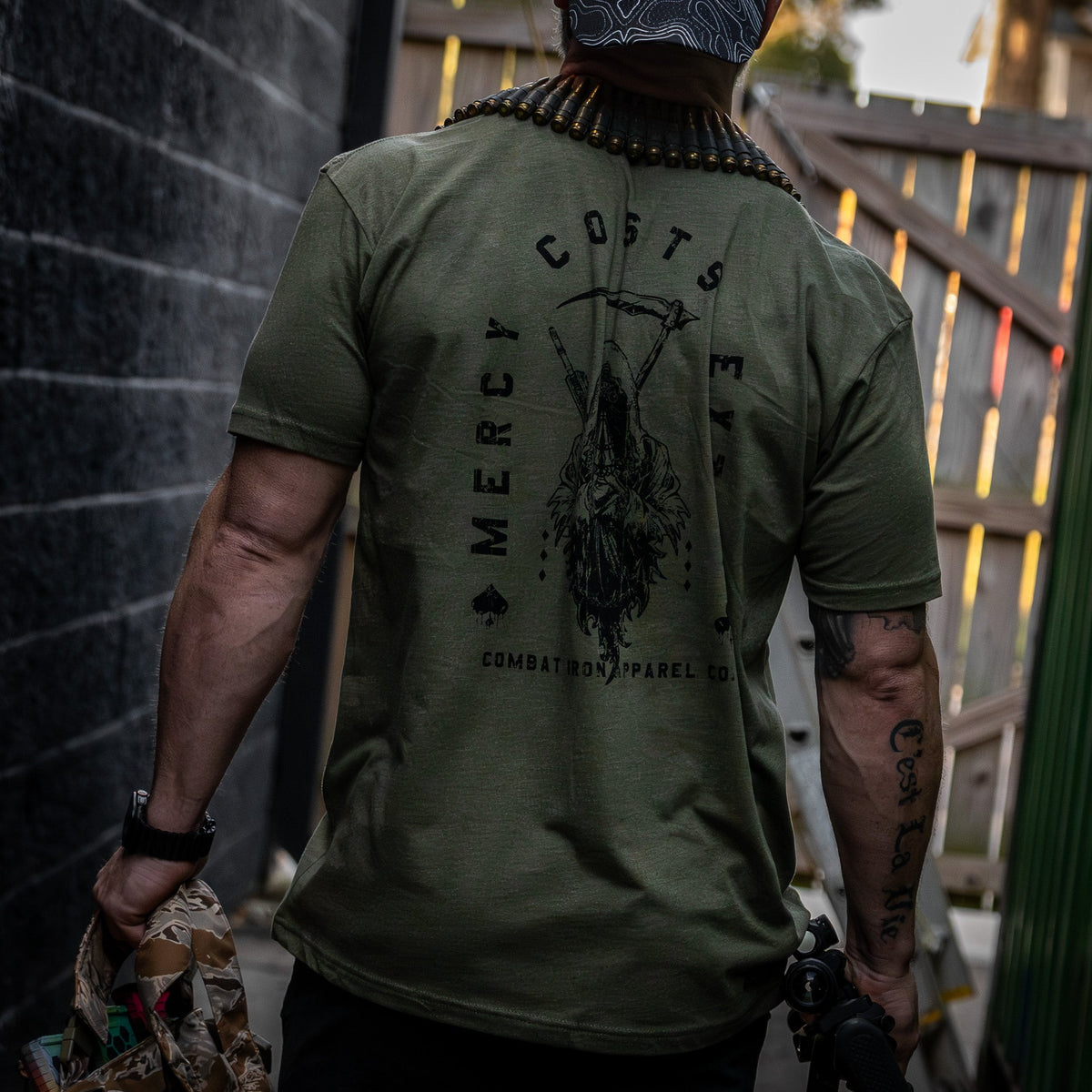 Mercy Costs Extra Men's T-Shirt