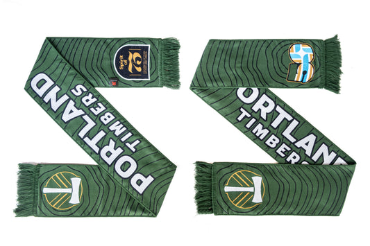Portland Timbers Jersey Hook Scarf