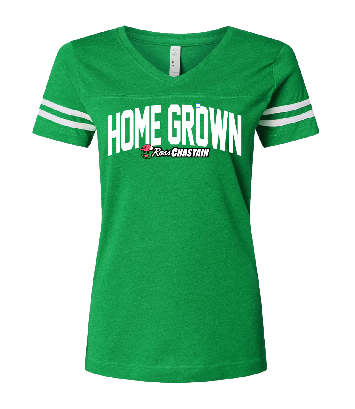Ross Chastain Melon Man Women's V-Neck Jersey T-Shirt