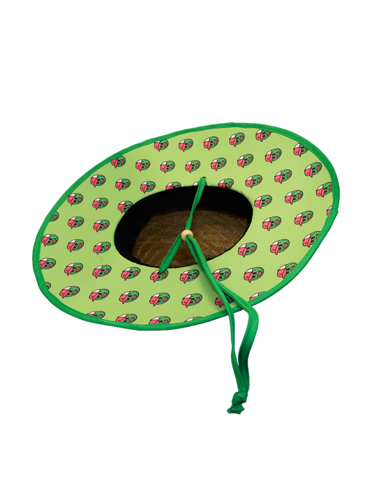 Ross Chastain Melon Man Straw Sun Hat