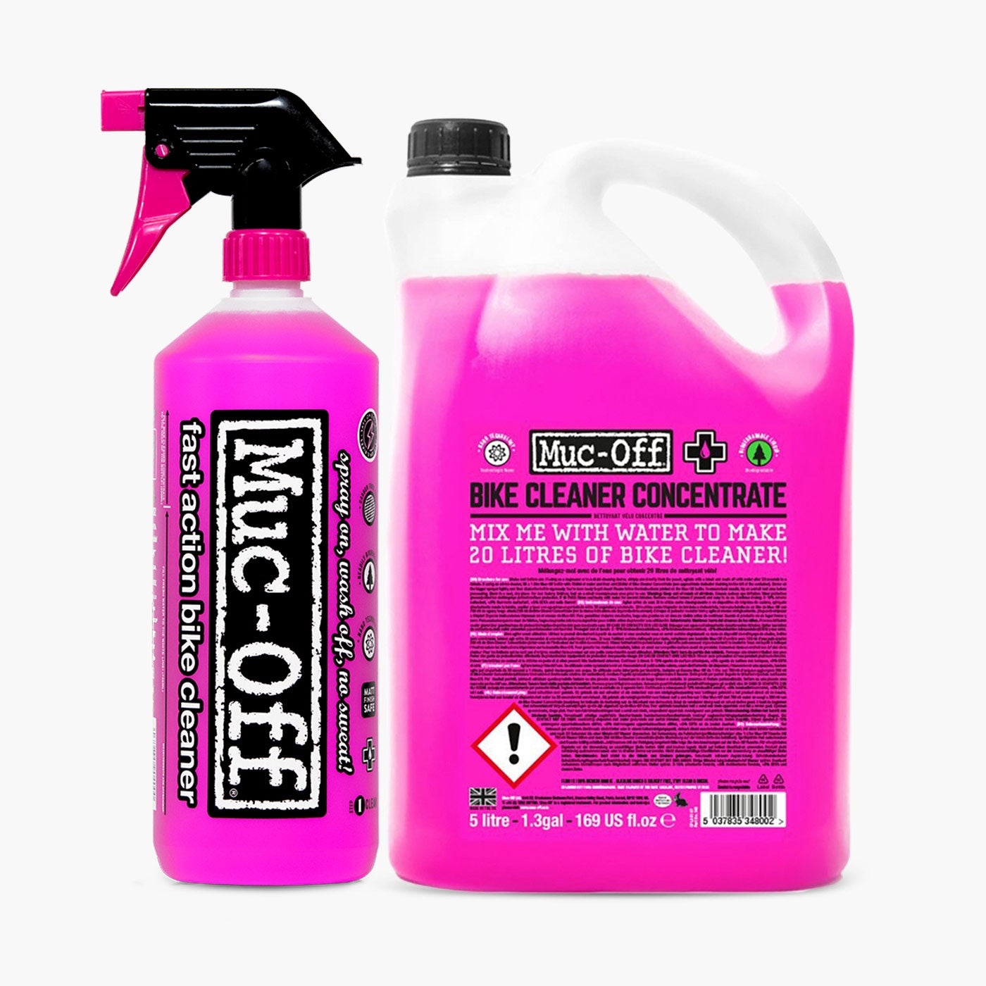Nano Tech Cleaner 33.81 fl. oz + 169 fl. oz Concentrate Refill