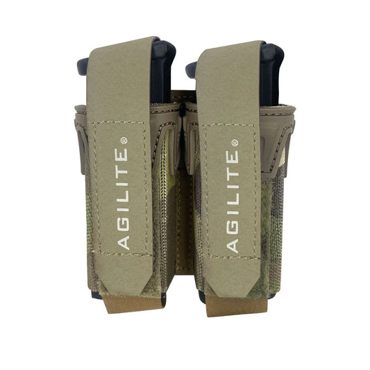 Pincer Pistol Double Pouch
