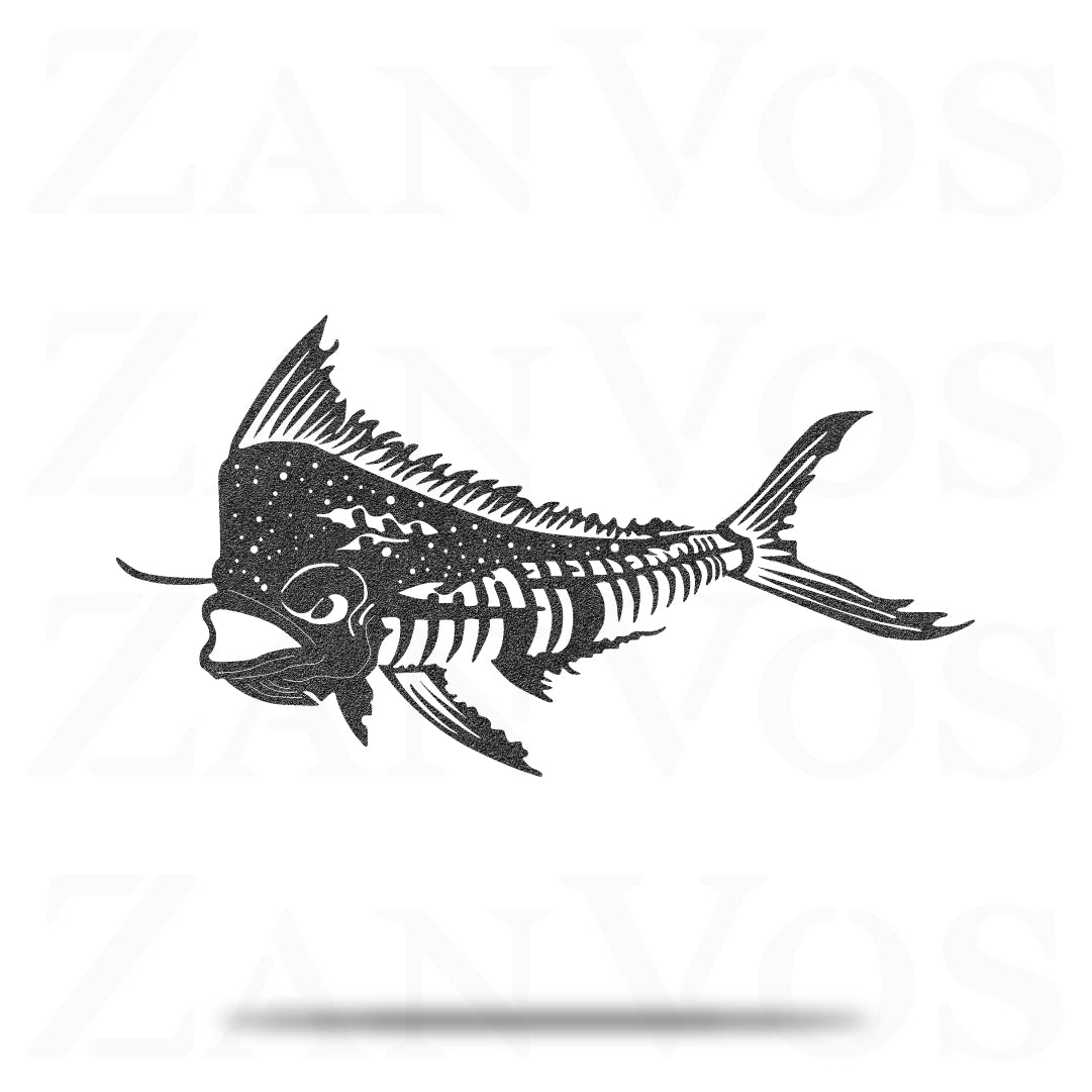 Mahi Mahi Bones
