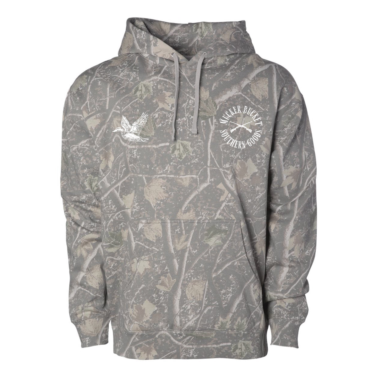 Mallard Deadwood Camo Hoodie