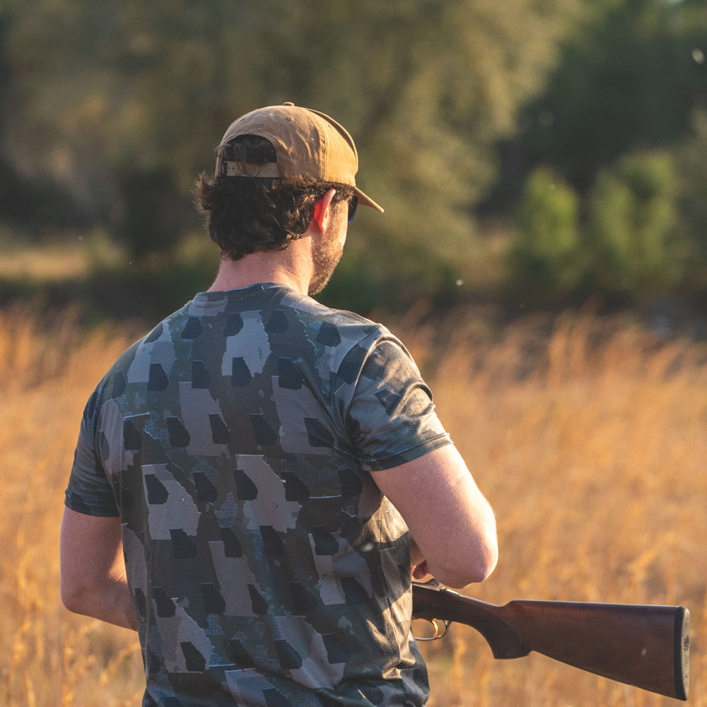 Georgia Camo - Short Sleeve Shirt
