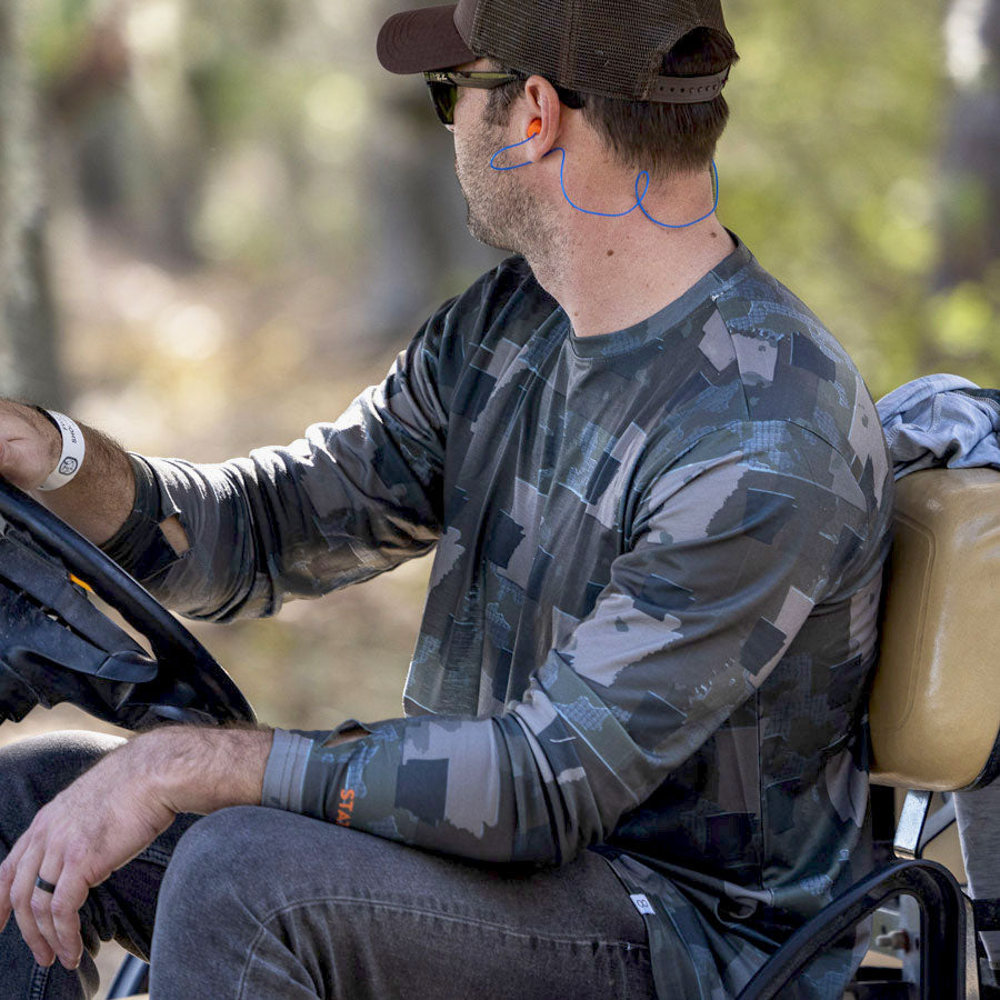 Arkansas Camo - Long Sleeve Shirt