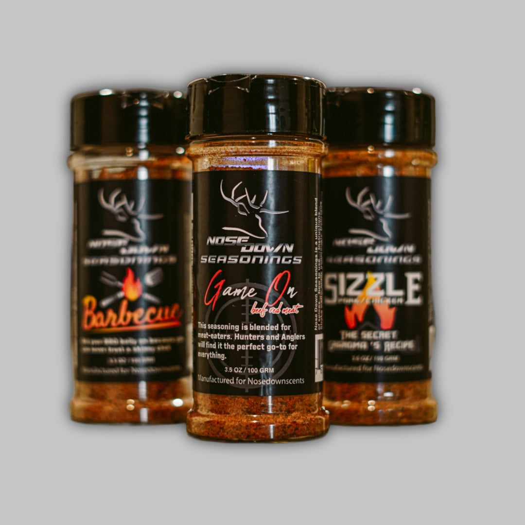 Meat Seasonings NDS 3 Pack