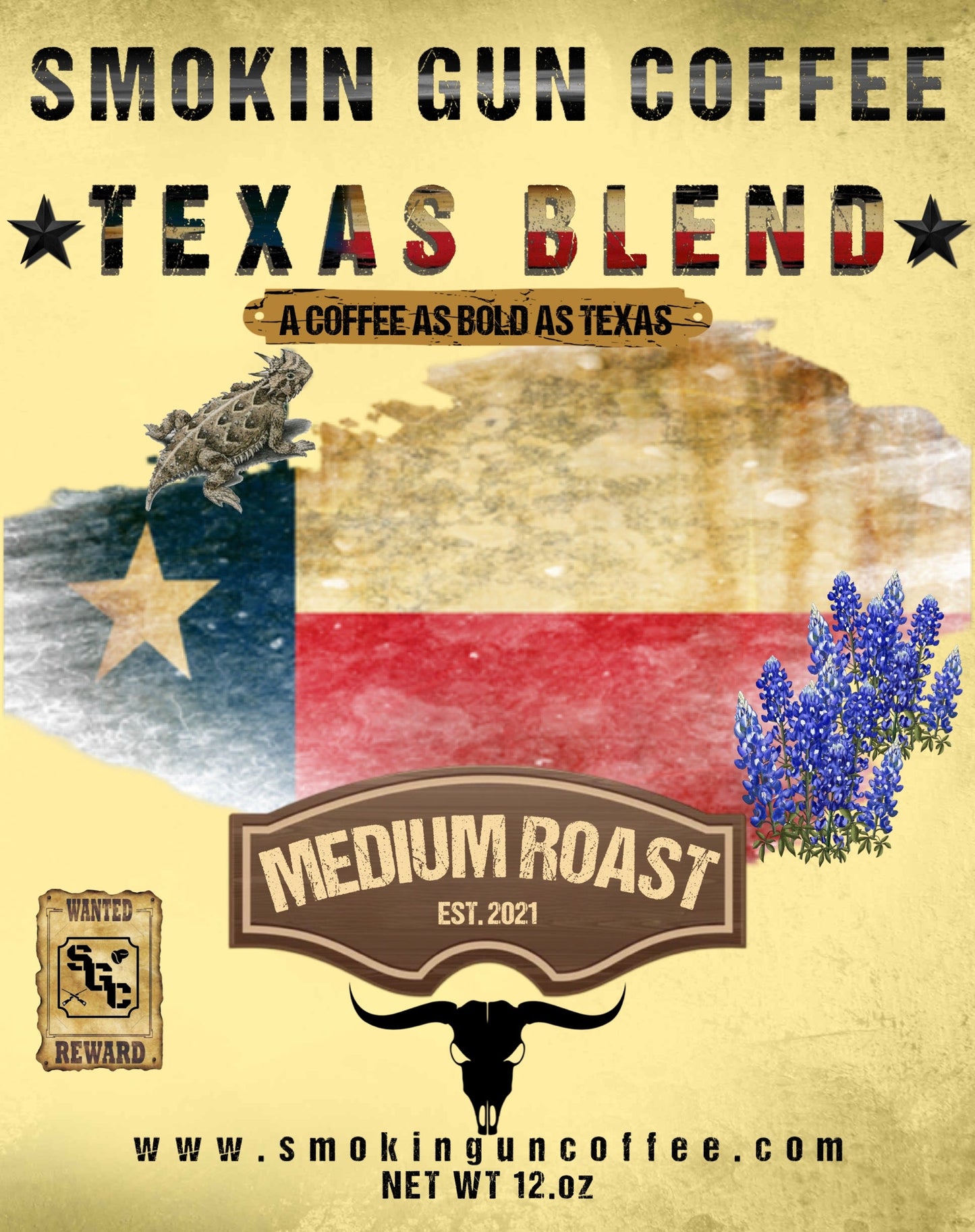Texas Blend Medium Roast