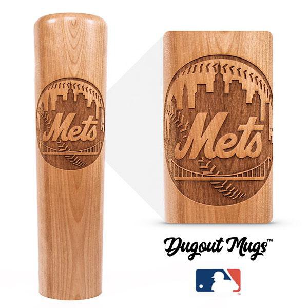 New York Mets Dugout Mug® | Baseball Bat Mug Collective