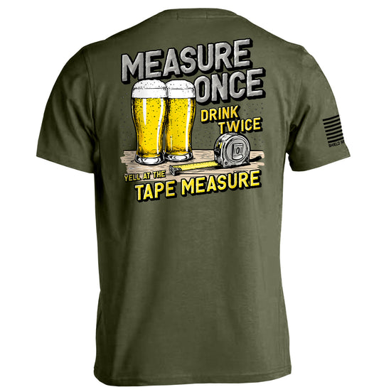 Measure Once Drink Twice