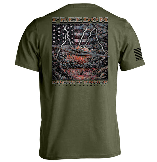 Freedom Doesn't Knock