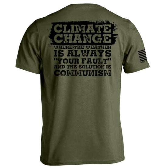 Climate Change The Solution Is Communism