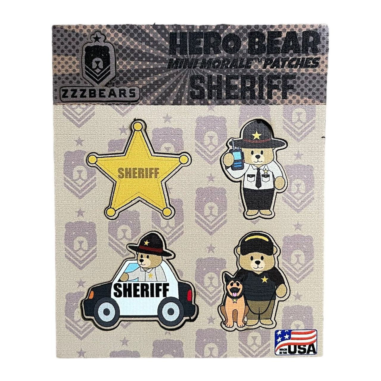 Mini Moral Plate Carrier and Patches