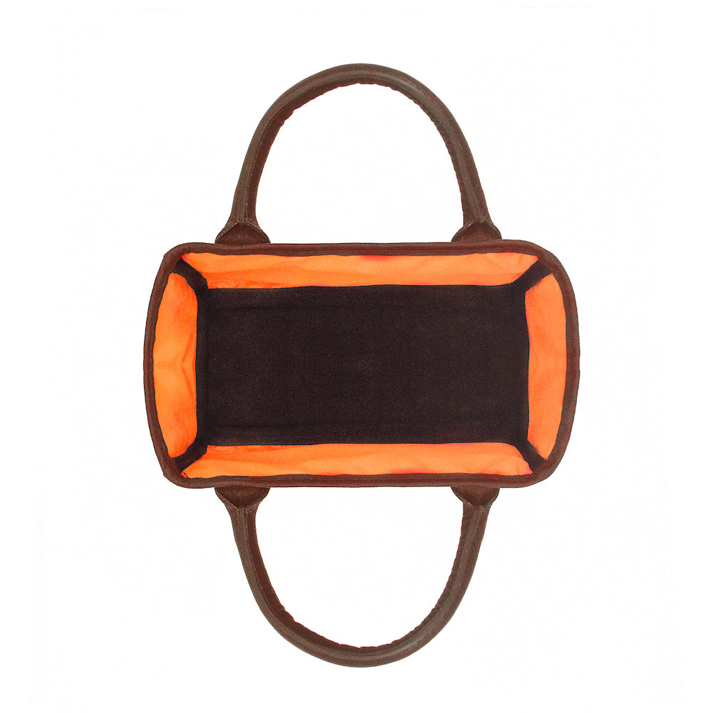 White Wing Leather & Waxed Canvas Hunting Four Box Shell Carrier