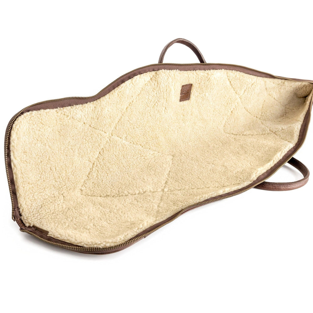 White Wing Leather & Waxed Canvas Hunting Rifle Case