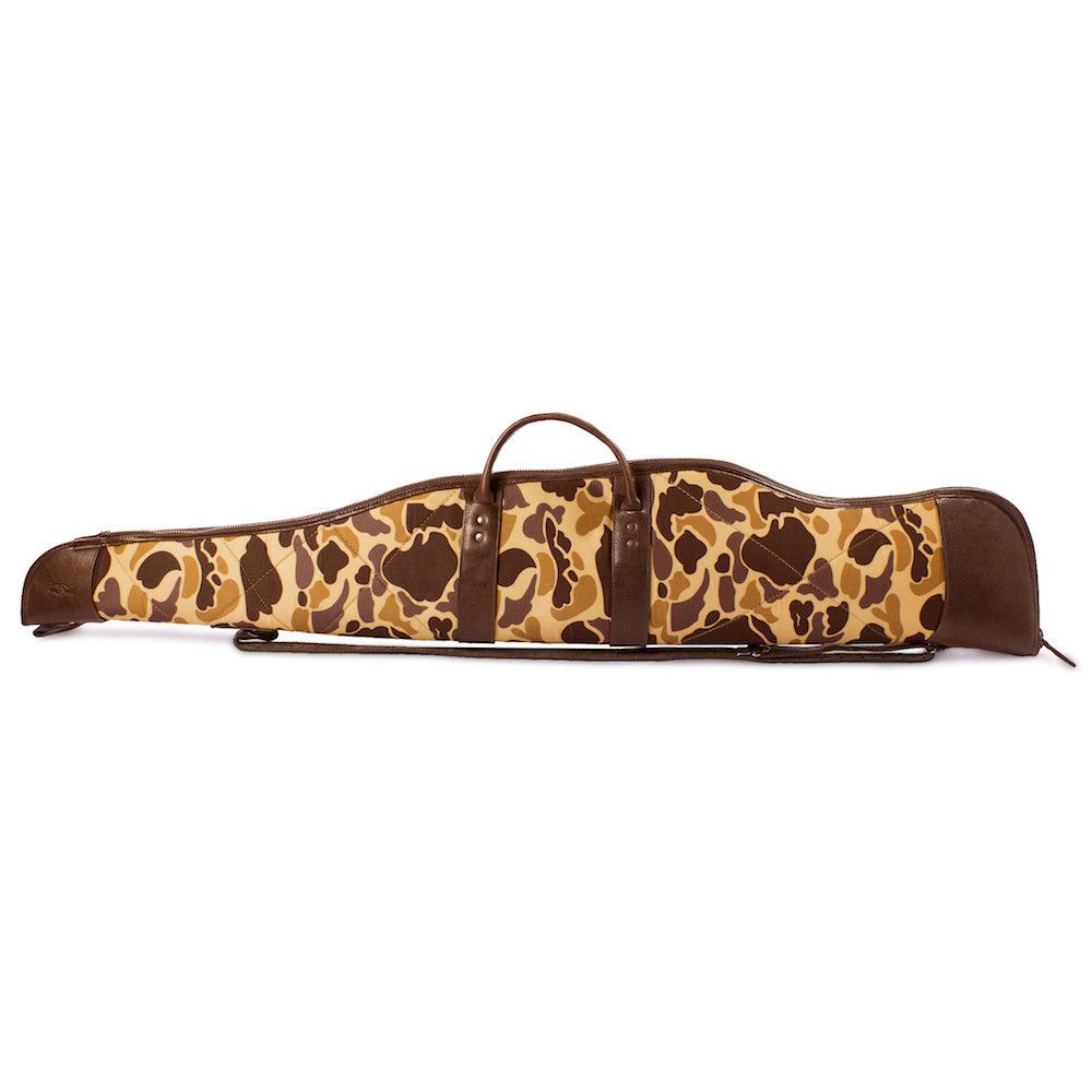 White Wing Leather & Waxed Canvas Hunting Rifle Case