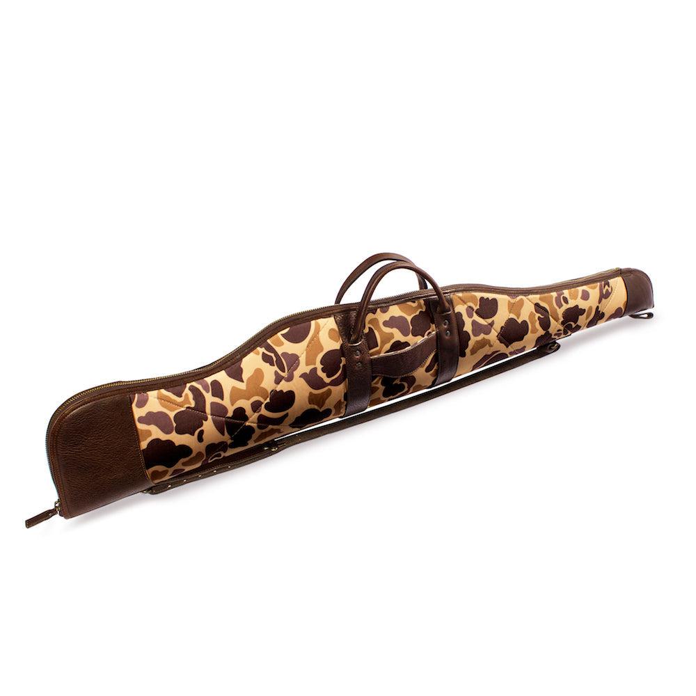 White Wing Leather & Waxed Canvas Hunting Rifle Case