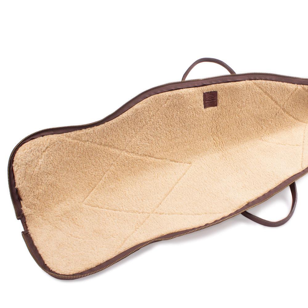 White Wing Leather & Waxed Canvas Hunting Rifle Case