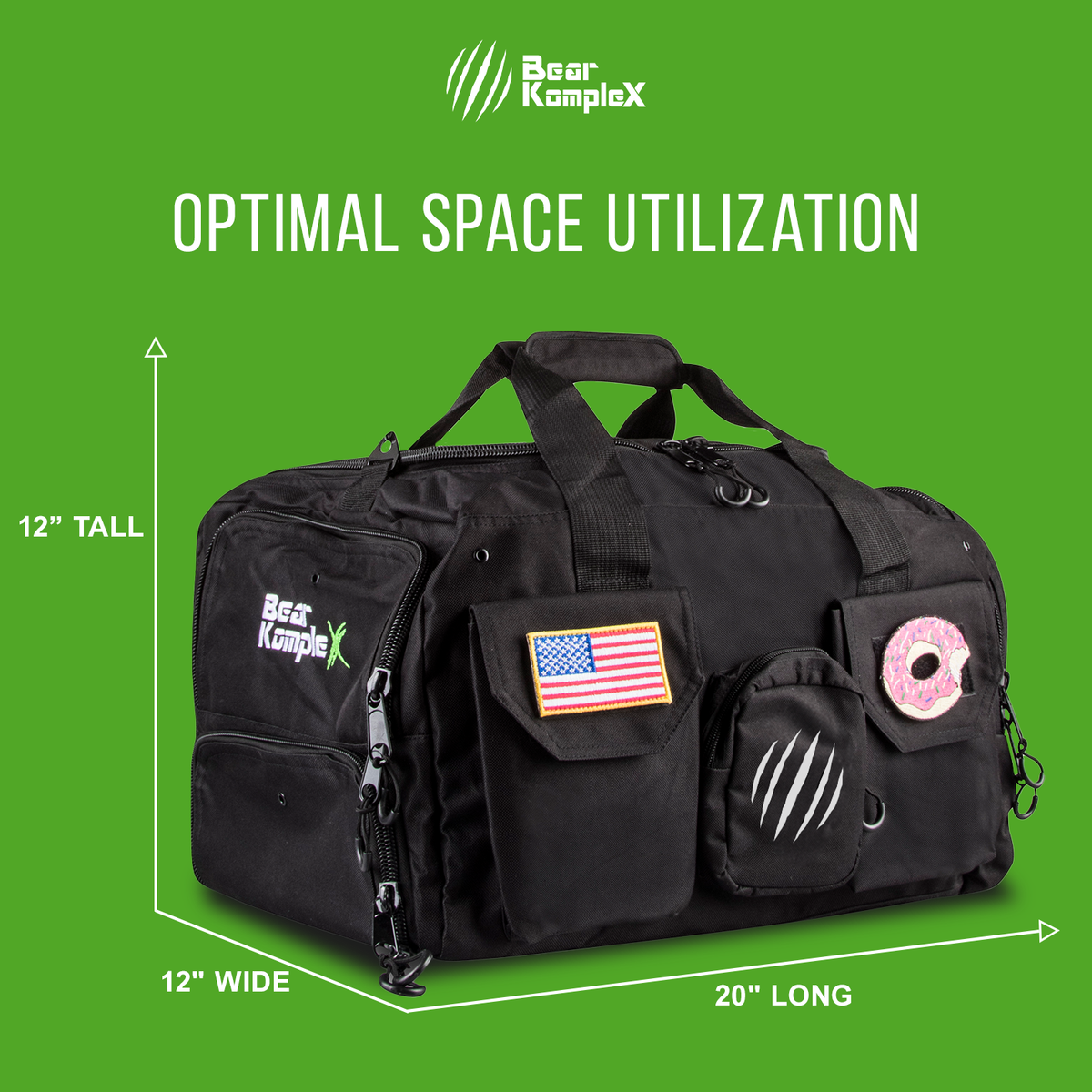 Bear KompleX - Gym Bag