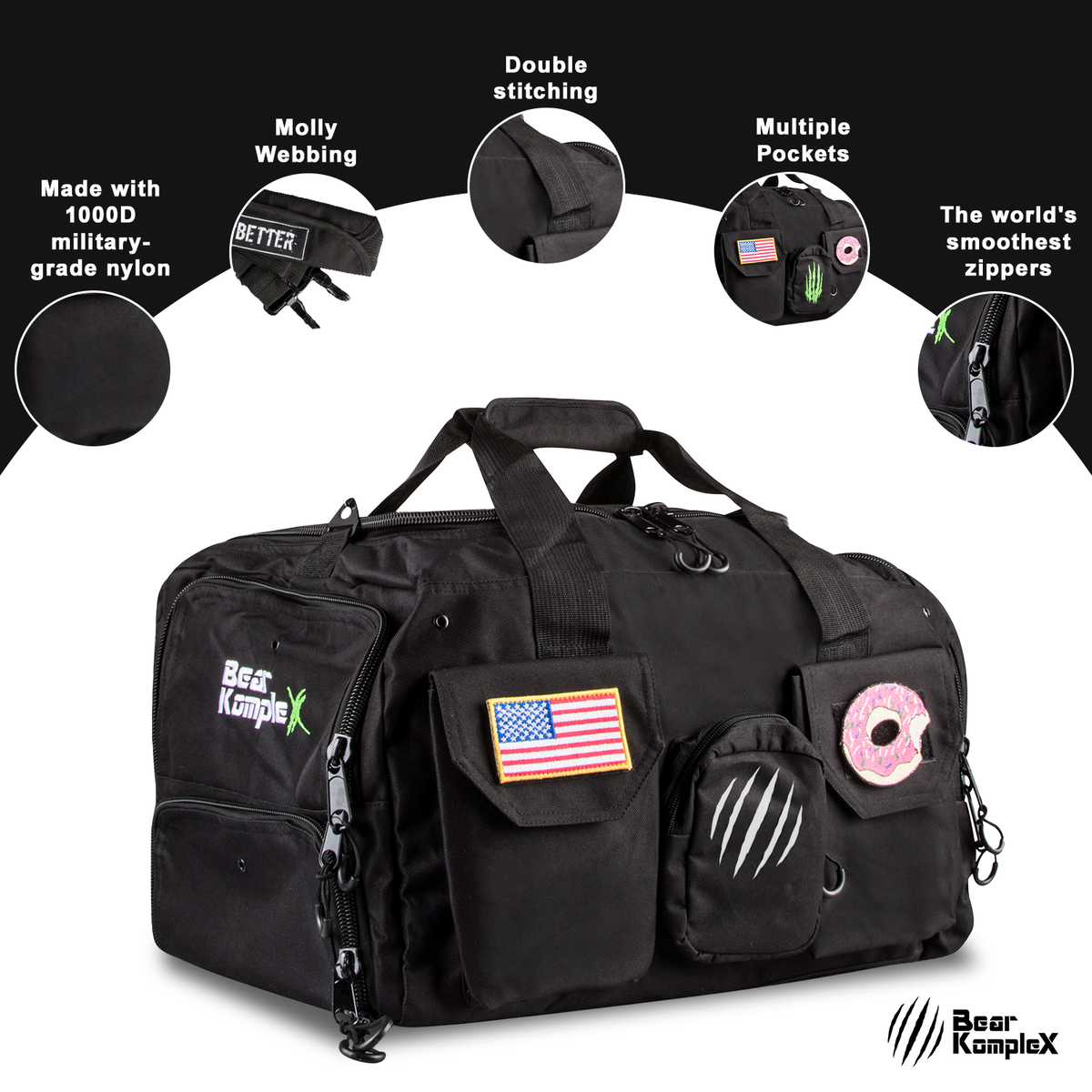 Bear KompleX - Gym Bag
