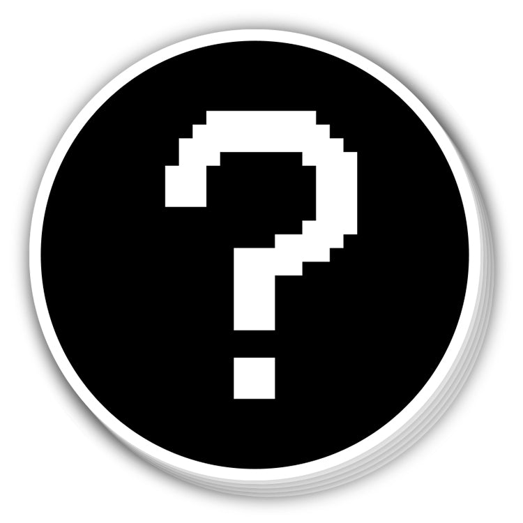 Mystery Decal