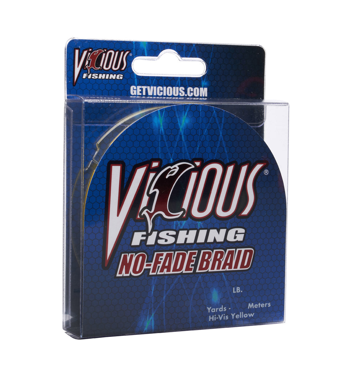 Vicious No-Fade Yellow Braid - 10 Lb Test