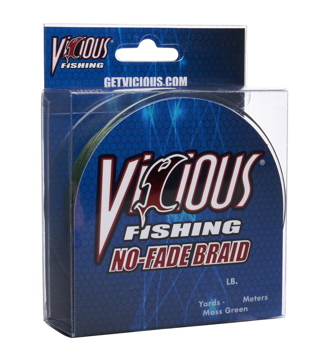 Vicious No-Fade Green Braid - 30 Lb Test