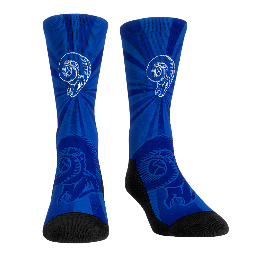 Los Angeles Rams - Throwback Swirl