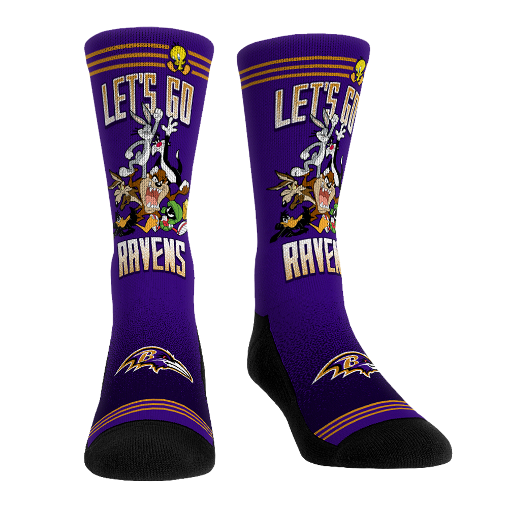 Baltimore Ravens - Looney Tunes - Team Pile Up