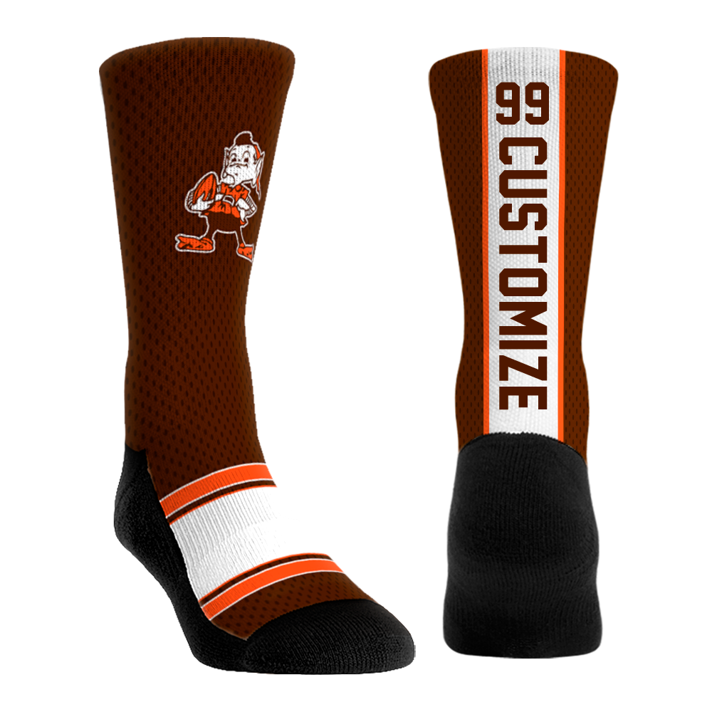 Cleveland Browns - Throwback Custom Jersey