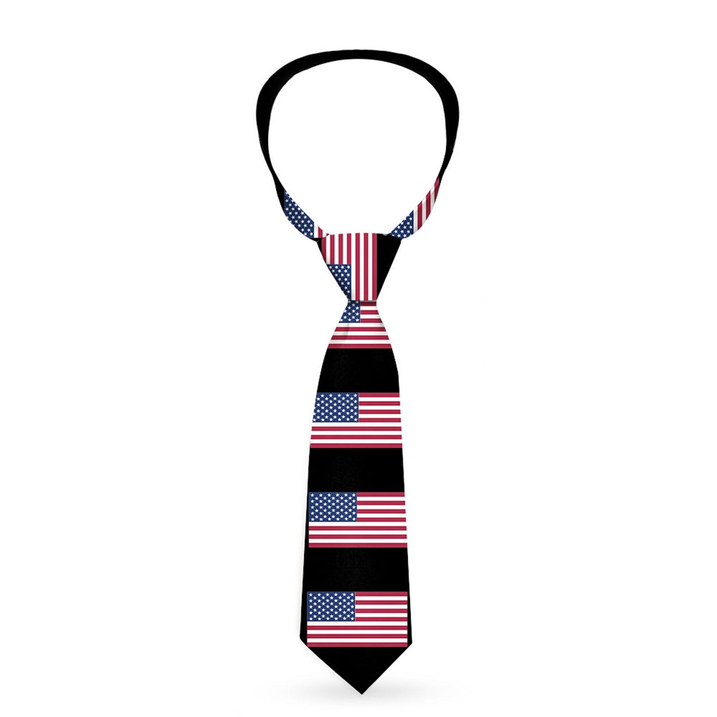 Buckle-Down Necktie - United States Flags