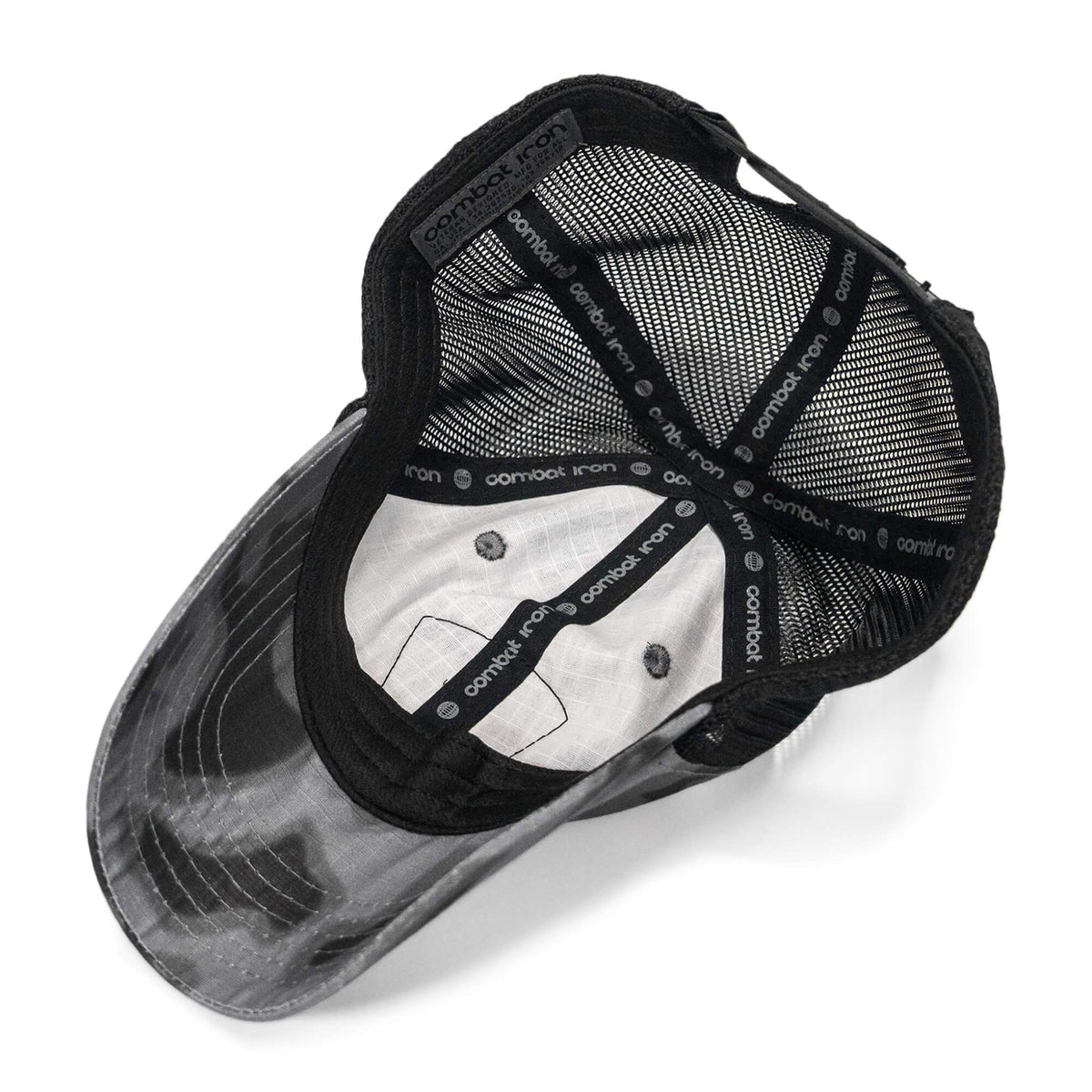 Nobody Is Coming To Save You Skull Patch Ripstop Snapback