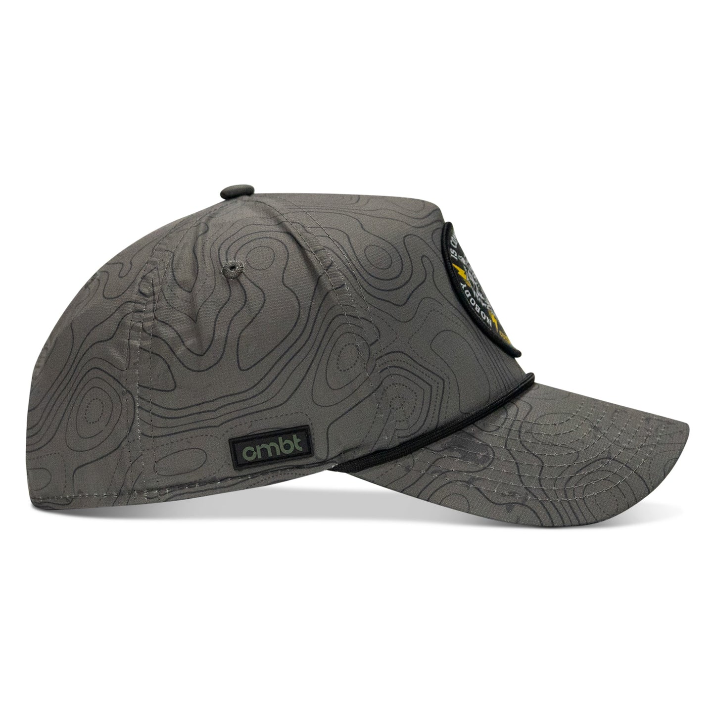 Nobody Is Coming To Save You Patch Waterproof Weekender Snapback