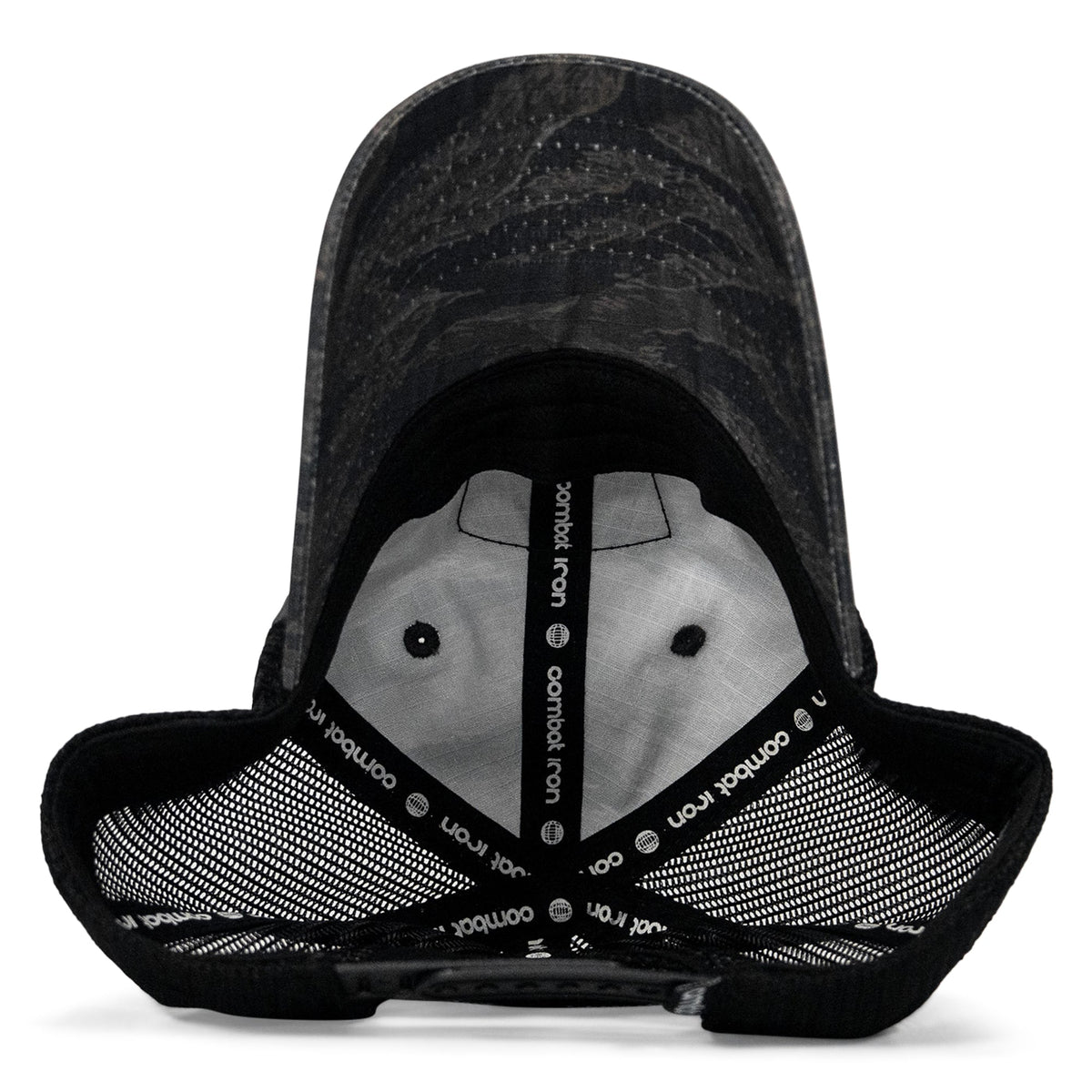 Nobody Is Coming To Save You Skull Patch Ripstop Snapback