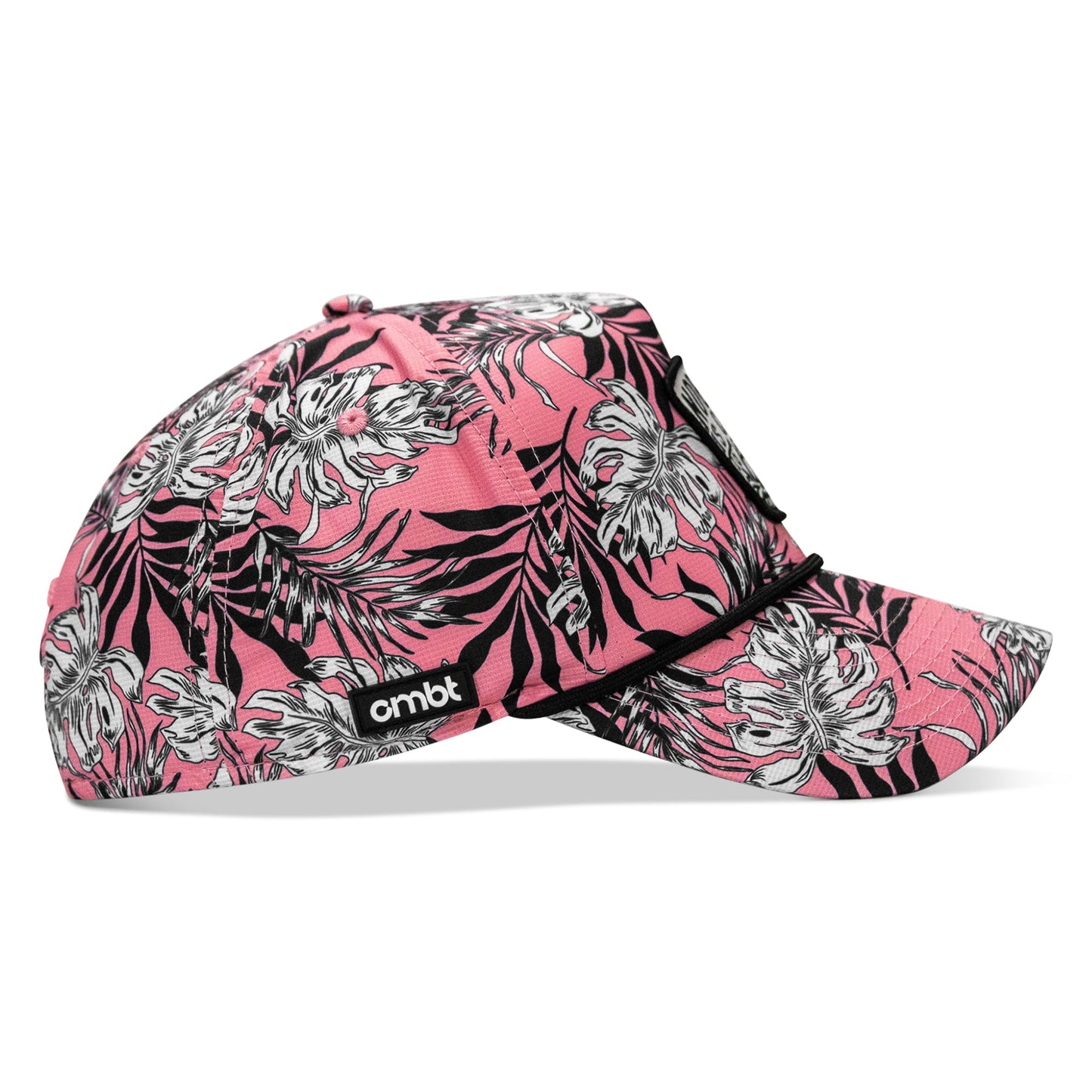 Nobody Is Coming To Save You Skull Patch Waterproof Weekender Snapback