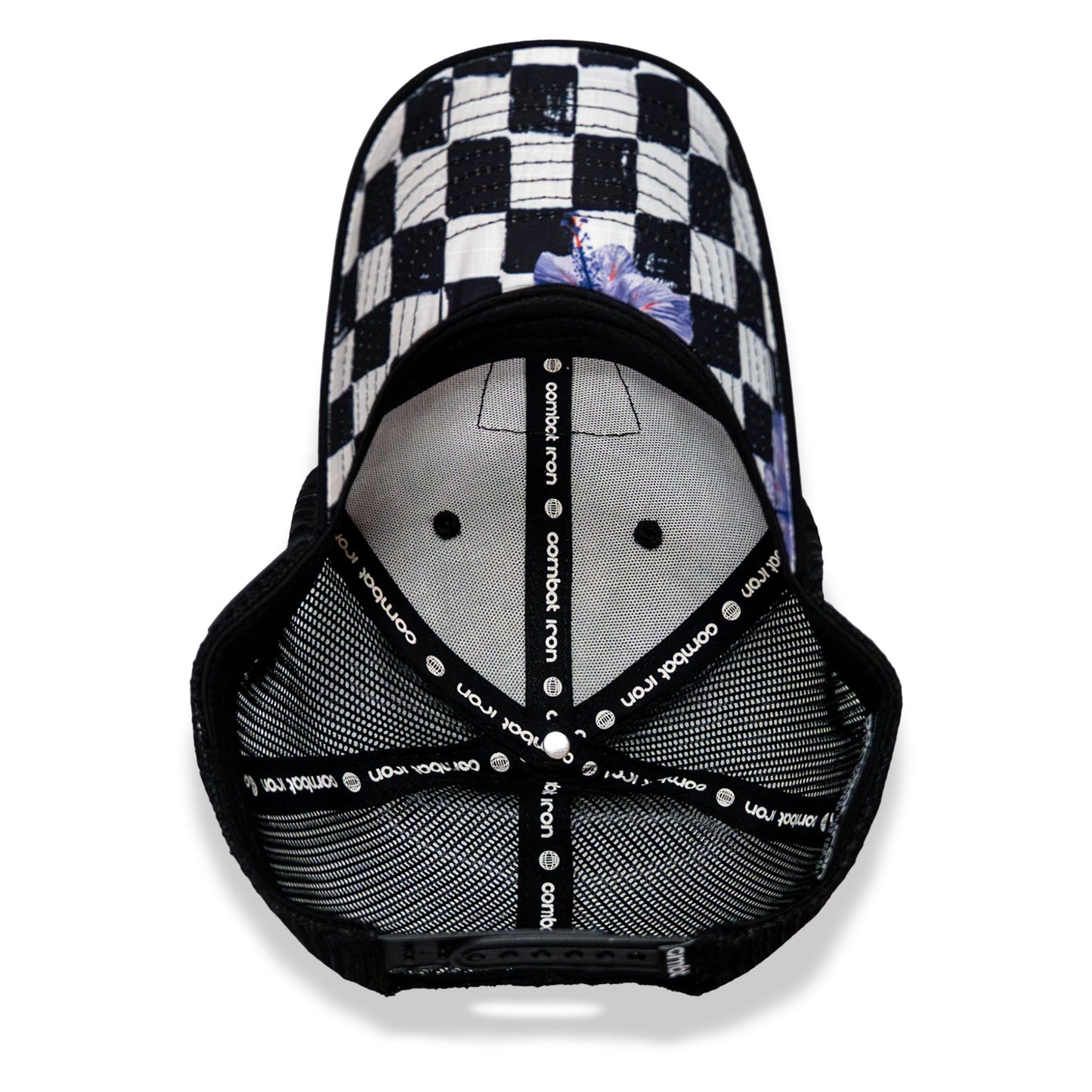 Nobody Is Coming To Save You Skull Patch Original Ripstop Snapback Hat